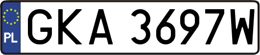 GKA3697W