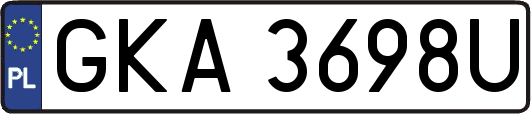GKA3698U