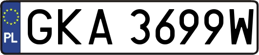 GKA3699W