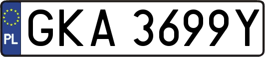 GKA3699Y