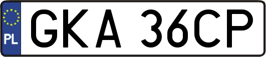 GKA36CP