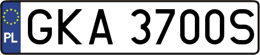 GKA3700S