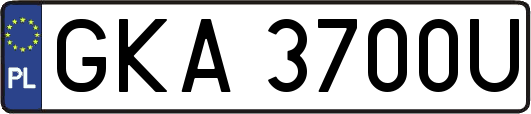 GKA3700U