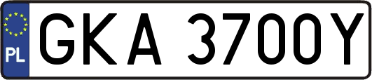 GKA3700Y