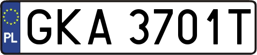 GKA3701T