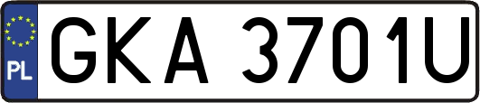 GKA3701U