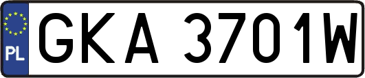 GKA3701W