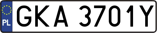GKA3701Y