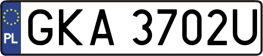 GKA3702U
