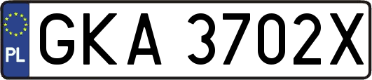 GKA3702X