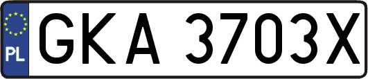 GKA3703X