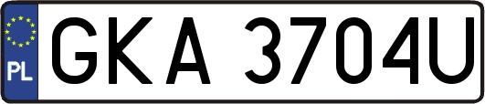 GKA3704U
