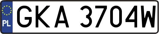 GKA3704W