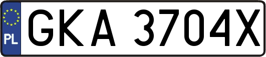 GKA3704X