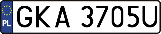 GKA3705U
