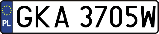 GKA3705W