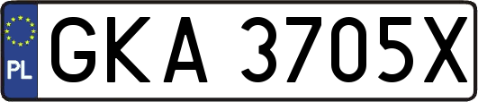 GKA3705X