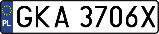GKA3706X