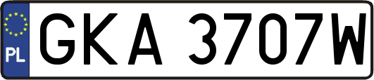 GKA3707W