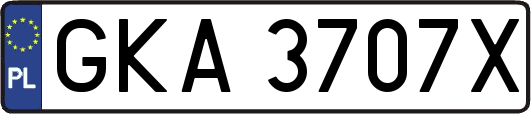 GKA3707X