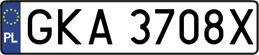 GKA3708X