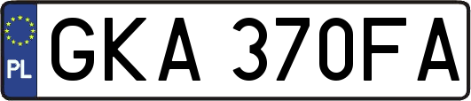 GKA370FA