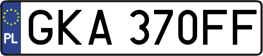 GKA370FF