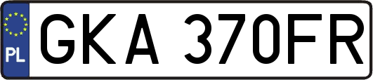GKA370FR