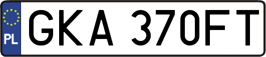 GKA370FT