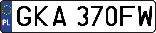 GKA370FW