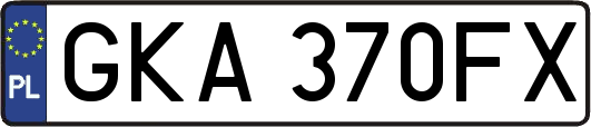 GKA370FX