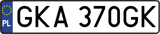 GKA370GK