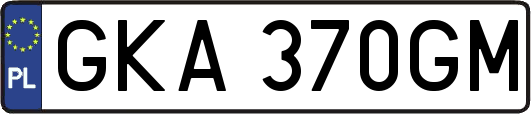 GKA370GM