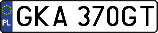 GKA370GT