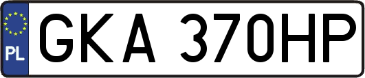 GKA370HP