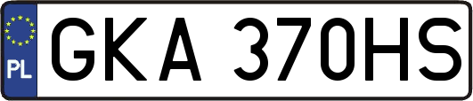 GKA370HS