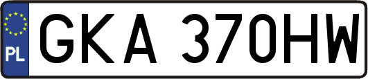 GKA370HW