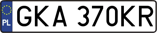 GKA370KR