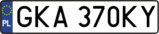 GKA370KY