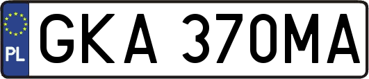 GKA370MA