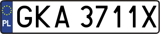GKA3711X