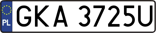 GKA3725U