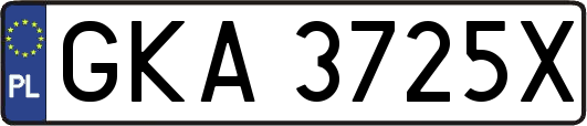GKA3725X