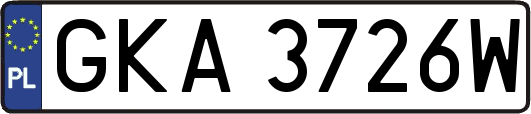 GKA3726W
