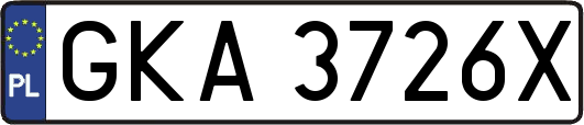 GKA3726X