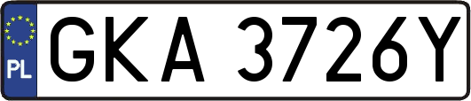 GKA3726Y