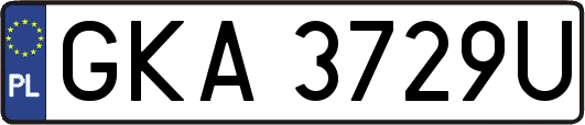 GKA3729U