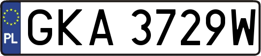 GKA3729W