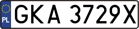 GKA3729X