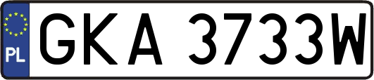 GKA3733W